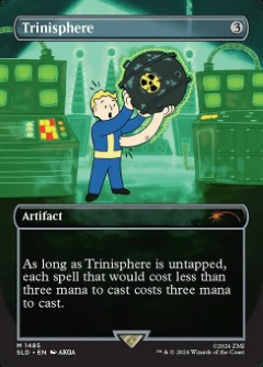 Trinisphere Secret Lair Drop - Vault Boy Art